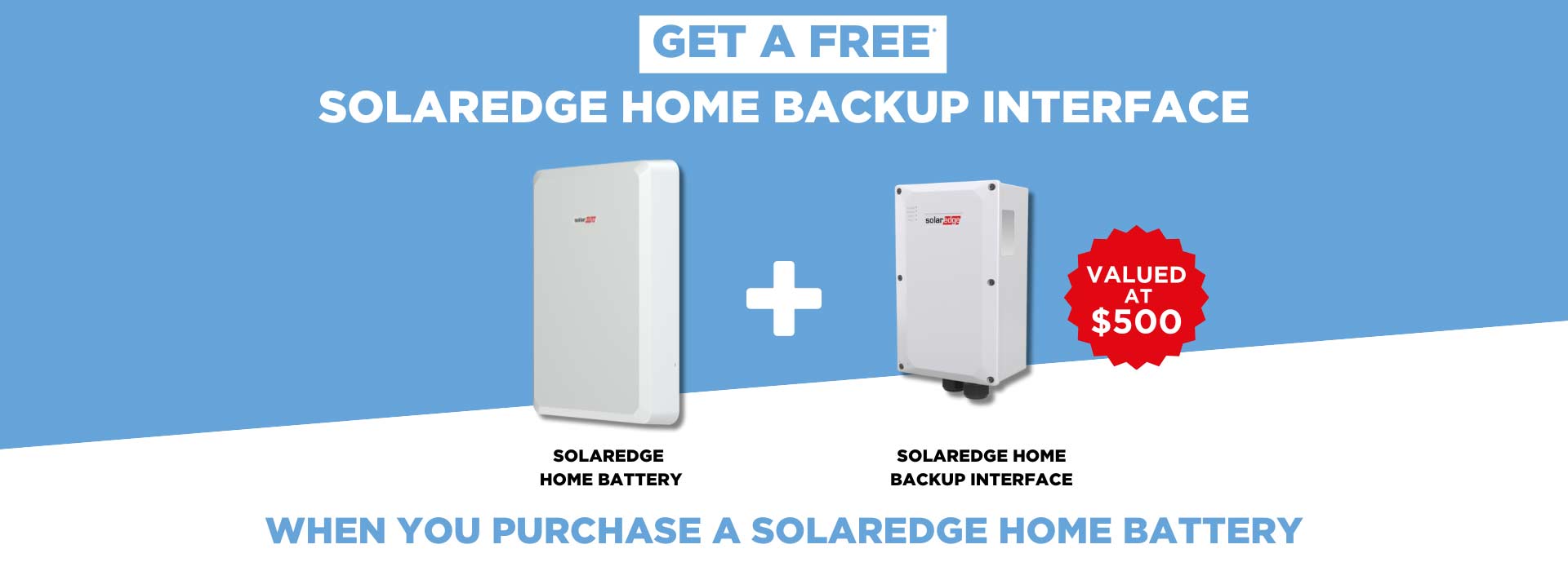Free SolarEdge Home Backup Interface