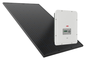 Solahart Premium Plus Solar Power System featuring Silhouette Solar panels and FIMER inverter for sale from Solahart Melbourne