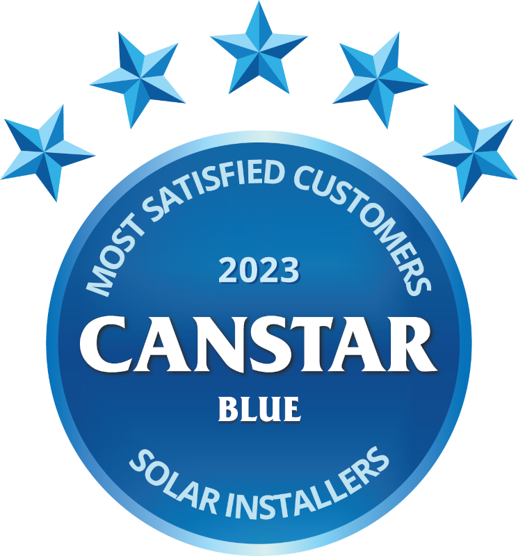 2023 Canstar blue award for most satisfied customers