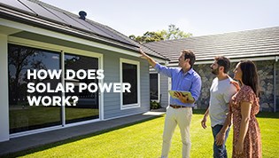 Solahart expert explains to home owners how solar energy works