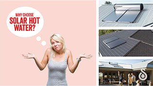 why choose solar hot water